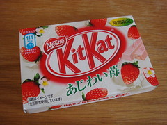 Strawberry KitKat