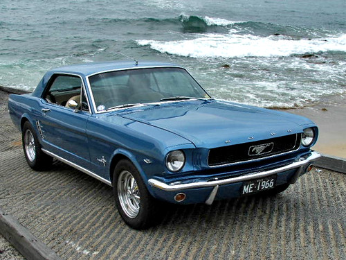 Creation and innovation because 1966 Ford Mustang is a great little sports 