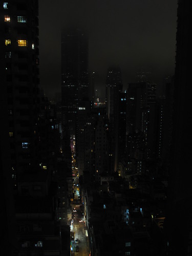 Hong Kong during Earth Hour