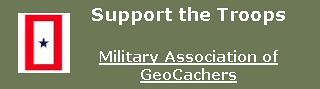 Military Association of GeoCachers
