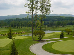 GOLF COURSE - "THE GREENBRIER" - WHI...