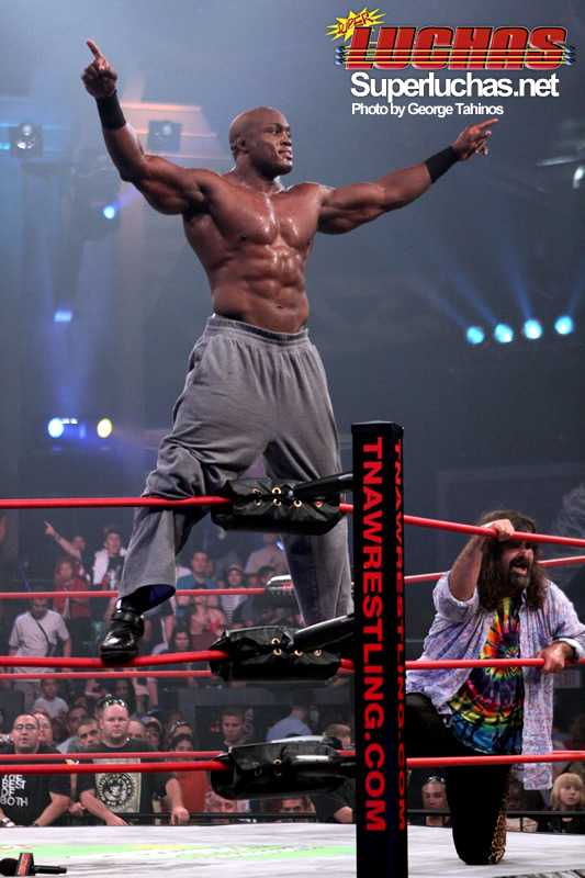 Bobby Lashley en TNA iMPACT (21 Julio 2009) / Photo by George Tahinos
