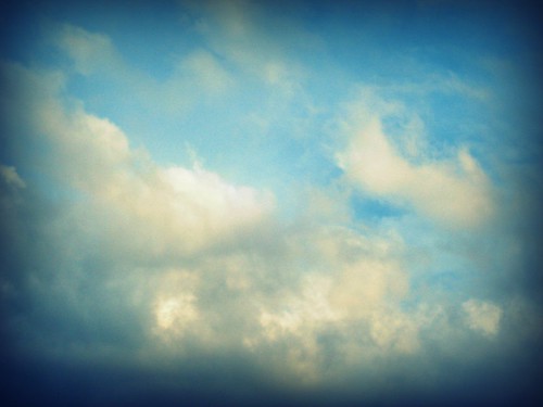 Maxfield Parrish clouds