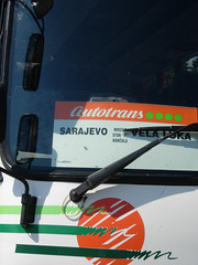 Bus from Sarajevo