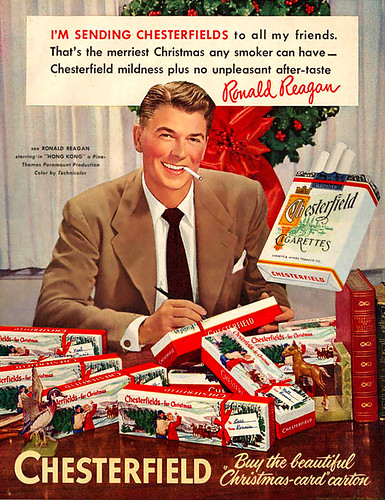 Ronald Reagan sends out smokes by x-ray delta one.