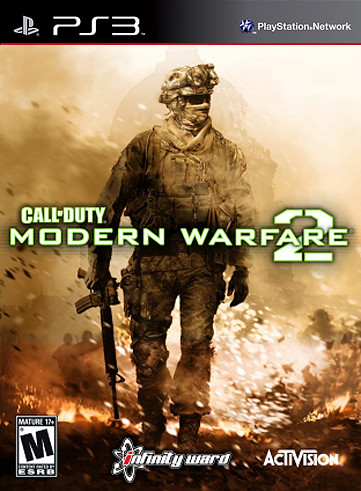 call of duty modern warfare 2 cover ps3. Call Of Duty Modern Warfare 2