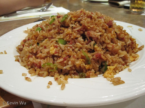 Jeff got the Gloucester House Special Fried Rice.