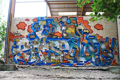 Association Urban Life, Graffiti