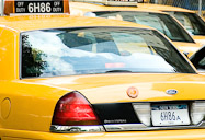 yellow cab.