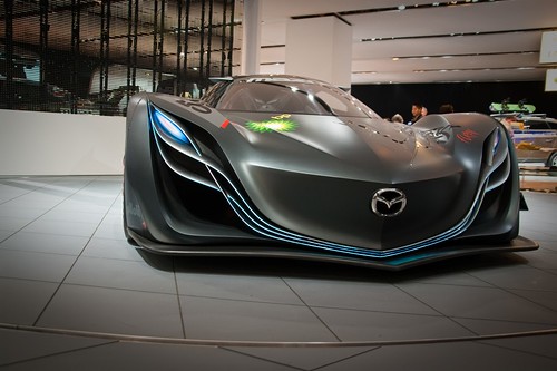 Mazda Furai Concept Downloads 69 downloads Added 8th June 2011