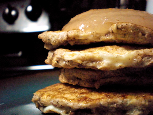 Power Pancakes and Applesauce