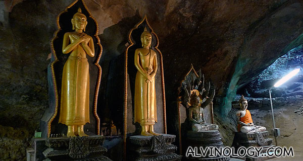 Some of the Buddha statues