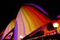 Sydney Vivid Festival 2011.