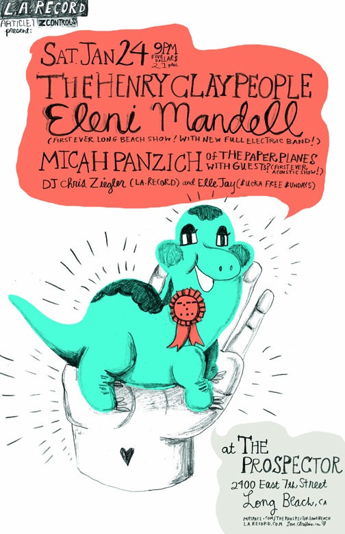 LA RECORD : eleni mandell/henry clay people/mich panzich
