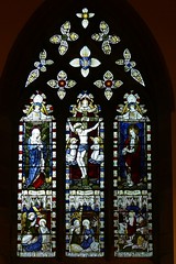 East window chancel, St. Nicholas - South Kilworth