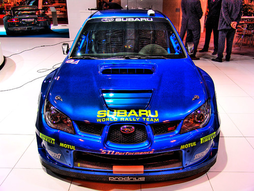 Autosport 2006 Subaru Impreza WRC Rally Car