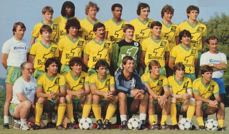 nantes 1983-84