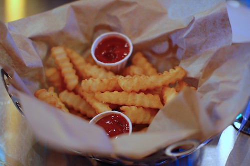 O! Burger Crinkle Cut Fries