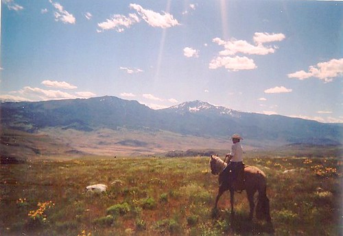 Horseback Riding in Montana