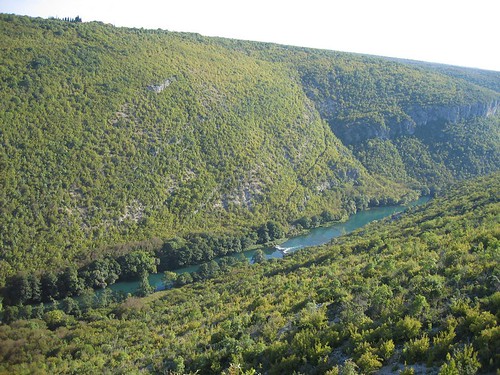 Krka River...