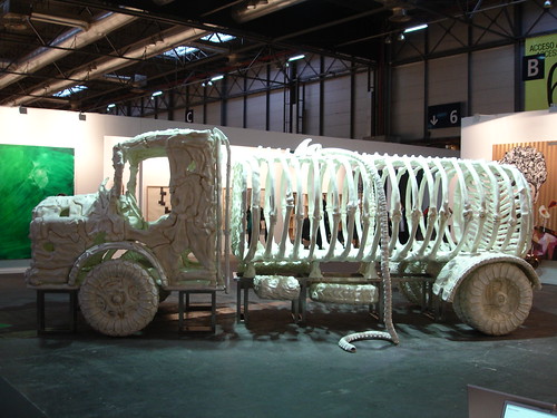 camió exposat a ARCO 2009