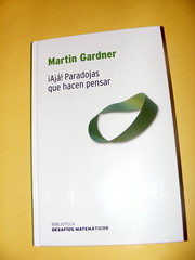 ¡ajá! Paradojas, de Martin Gardner