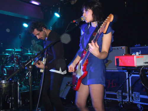 Howling Bells Club Academy Manchester Howling Bells promised much when we