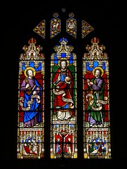 Stained Glass - All Saints, Norton