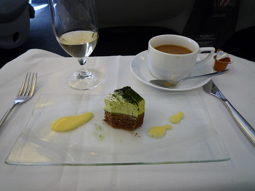 in-flight meal (JAL) - dessert