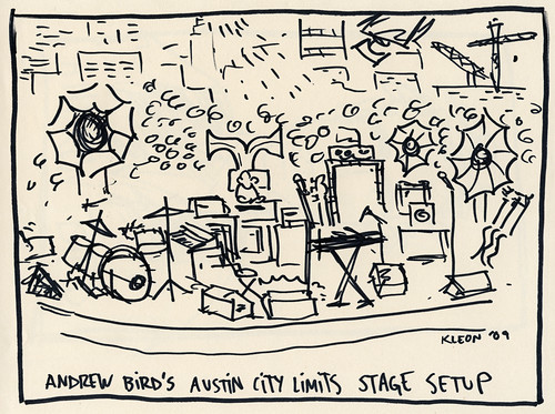 Andrew Bird Austin City Limits Taping