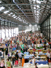 top view of eveleigh markets
