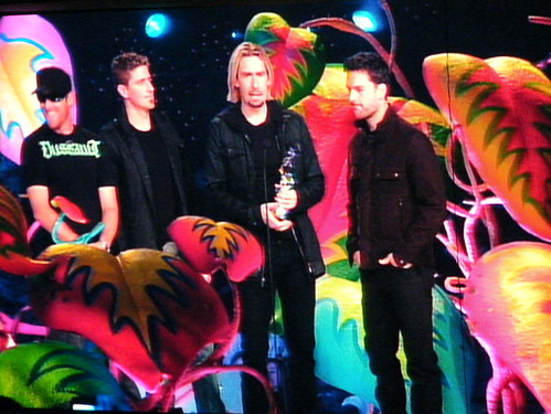 Group of the Year, Nickelback