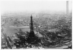 Eiffel Tower at the Exposition Universelle