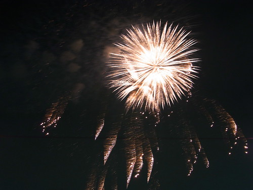 Fireworks in Itabashi, 2009 - 1
