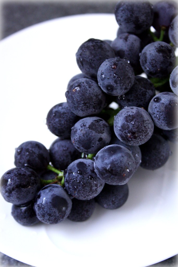 Ontario Concord Grapes