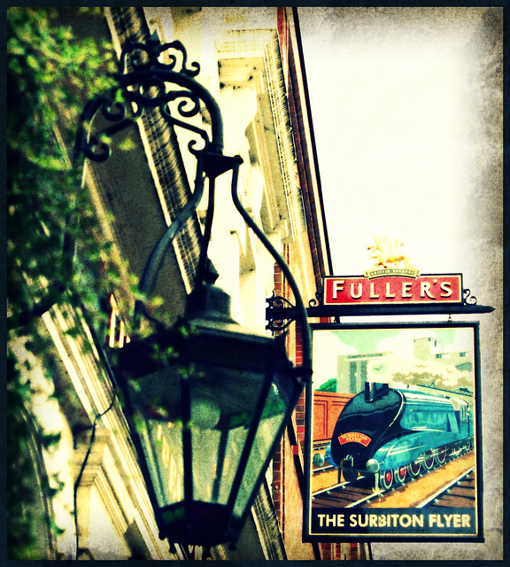 Pub The Surbiton Flyer