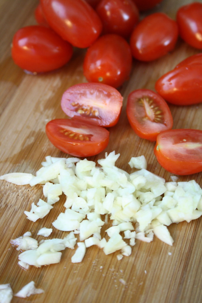 Tomatoes & Garlic