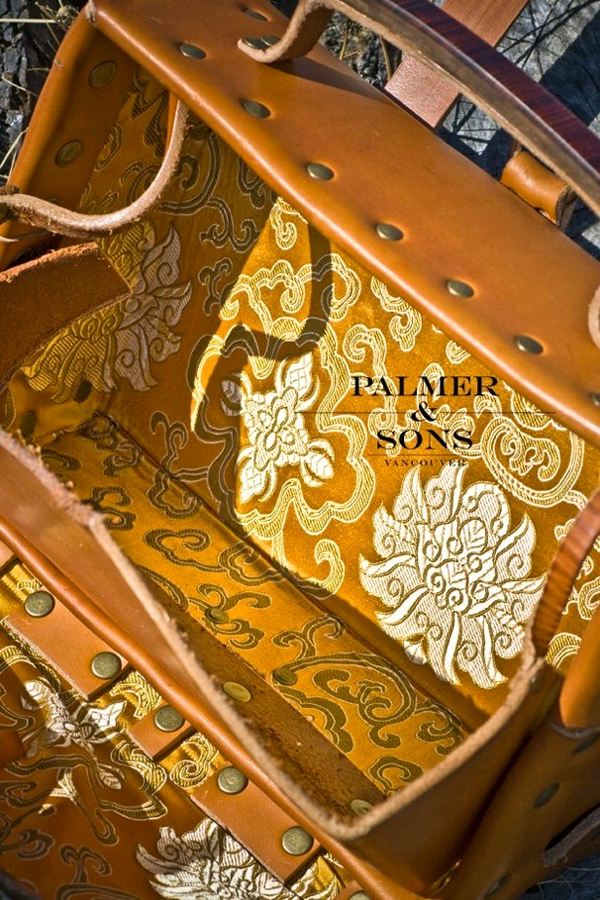 Leather Suitcase No 03 XXS 04