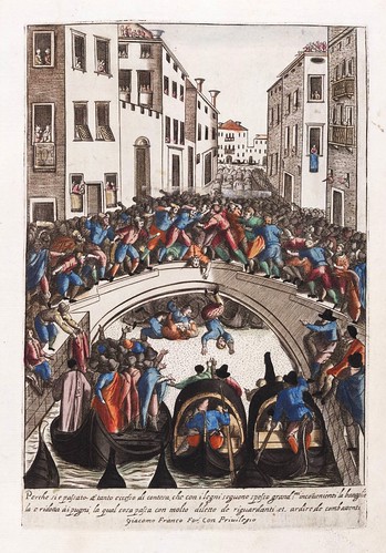 025-Fiesta popular para ocupar los puentes de Venecia-Habiti d’hvomeni et donne venetiane 1609