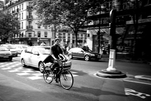 Paris Cycle Chic - Motion