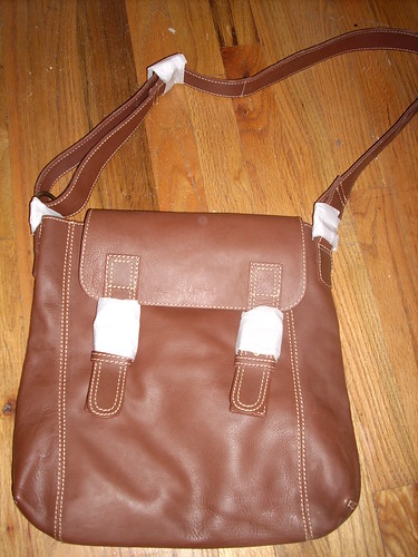 Boden leather satchel