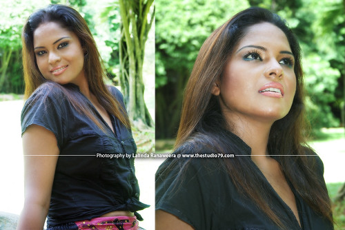Kushi @ Photo shoot by Lalinda Ranaweera.