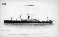 JWB Card of the S. S. Mongolia