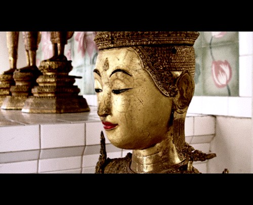 Buddha from Kek Lok Si temple, Cinema-ised