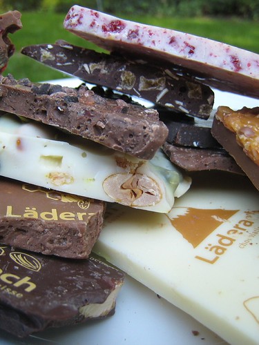 Laderach chocolate from Switzerland