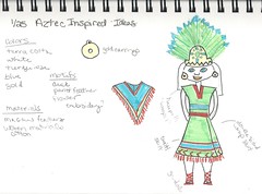 BRC - Preliminary Drawing, Aztec Arrival