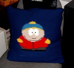 Cartman pillow