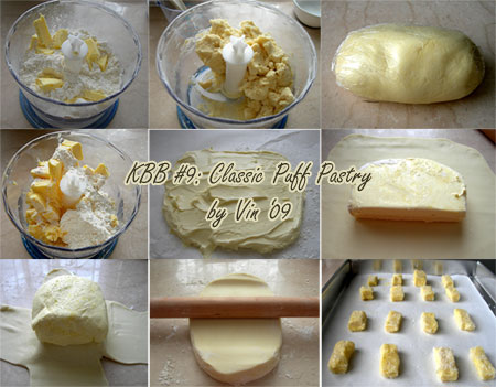 KBB #9 The Making of Classic Puff Pastry