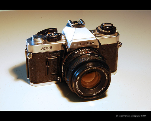 Fujica AX-1 film camera