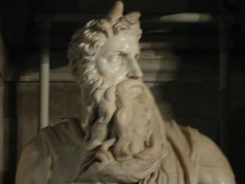 De Mozes van Michelangelo